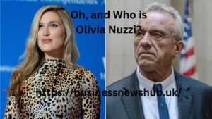 Oh, and Who is Olivia Nuzzi?