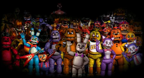 The Appeal of the FNAF Universe